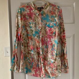 Relativity Long Sleeve Shirt Size XL